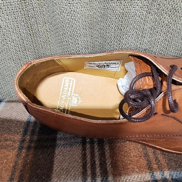 Stacy Adams Madison 2 Cognac Oxfords - Picture 12 of 13